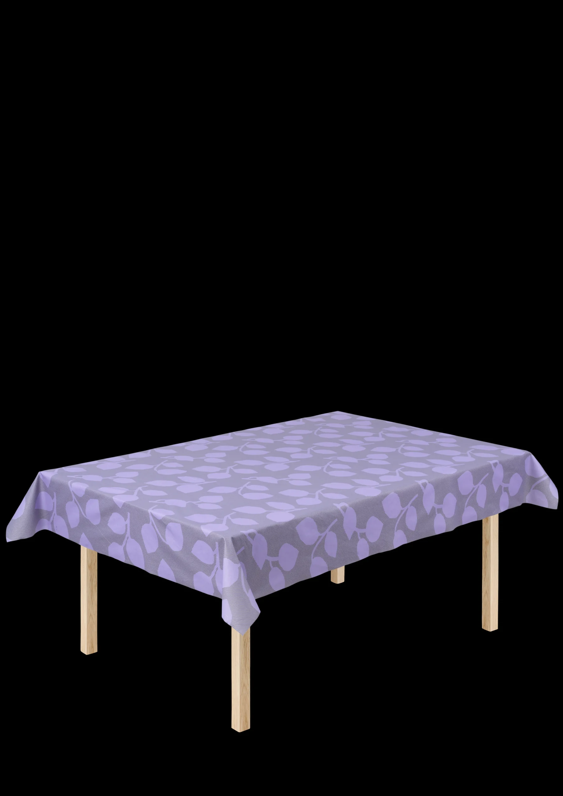 Rosendahl Duker|Duker*Textiles Outdoor Natura Akrylduk grønn/lavendel