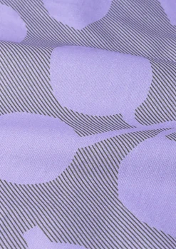 Rosendahl Duker|Duker*Textiles Outdoor Natura Akrylduk grønn/lavendel
